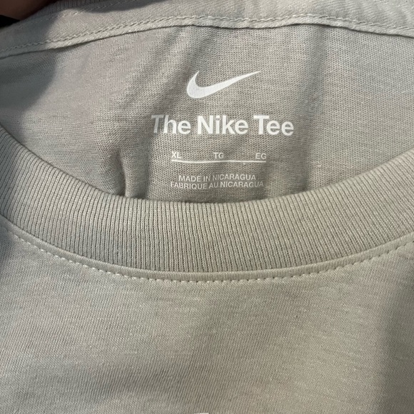 NWT Nike Men's Just Do It Big Logo T-Shirt - Picture 5 of 6